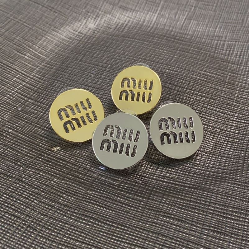 Miu Miu Earrings